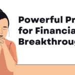 prayer for financial breakthrough