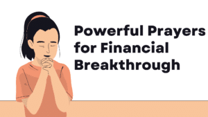 prayer for financial breakthrough