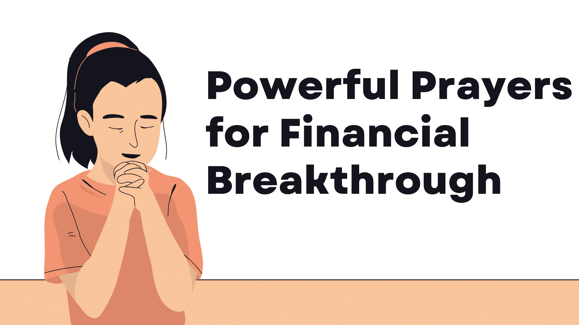 prayer for financial breakthrough
