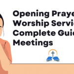 opening prayer