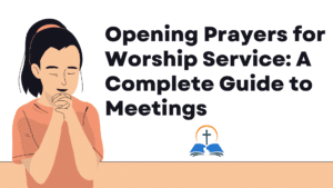 opening prayer