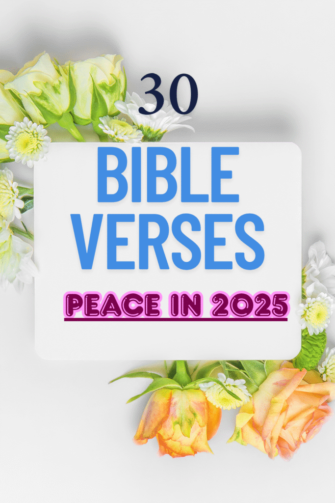 bible verses about peace