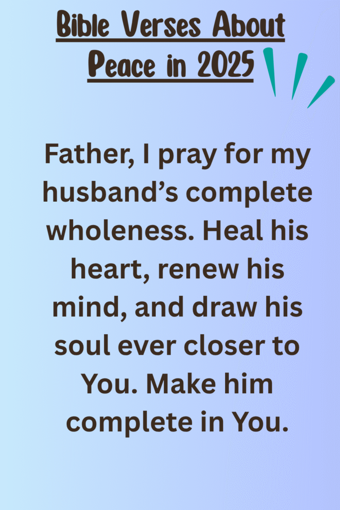 bible verses about peace