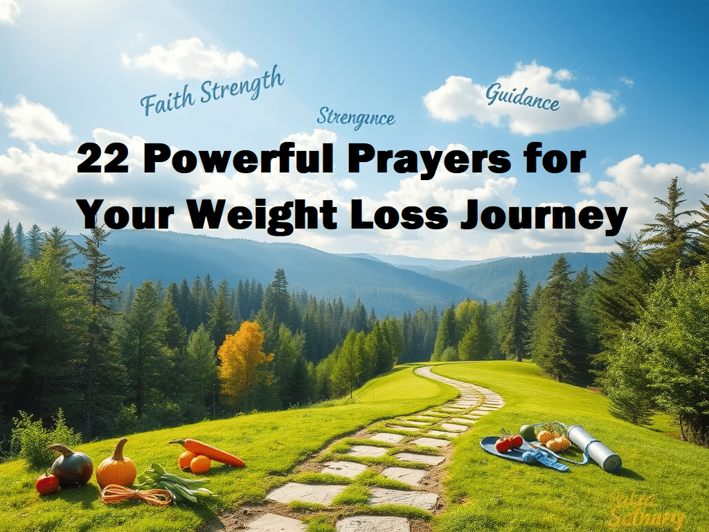 22 Powerful Prayers for Your Weight Loss Journey: