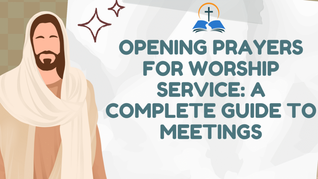 opening prayer
