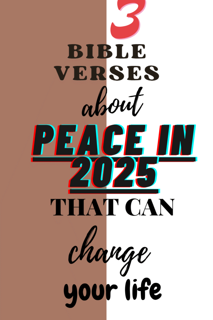 bible verses about peace
