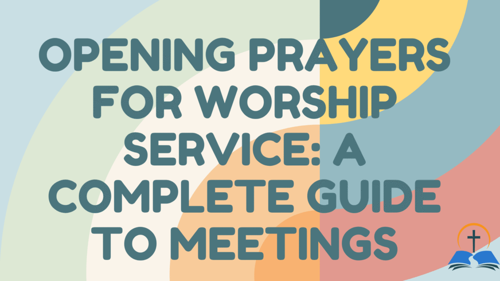 opening prayer
