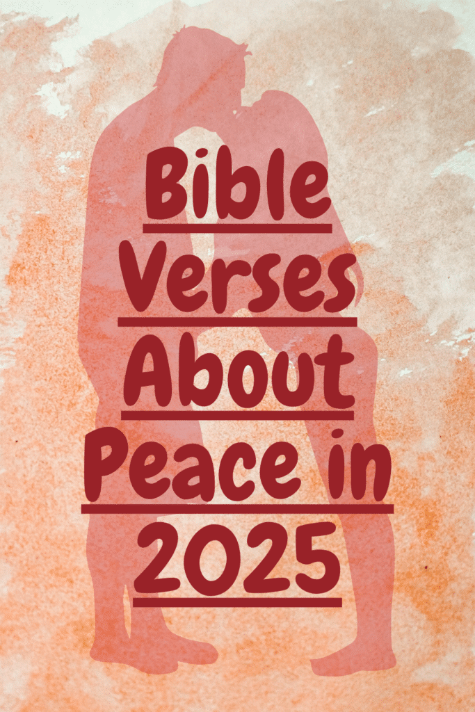 bible verses about peace