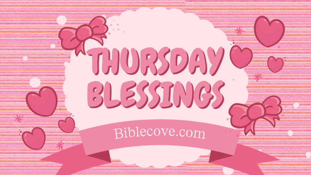 thursday blessings