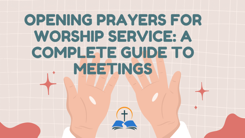 opening prayer