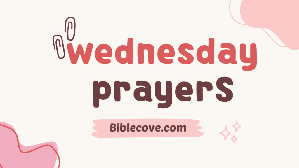 wednesday prayer