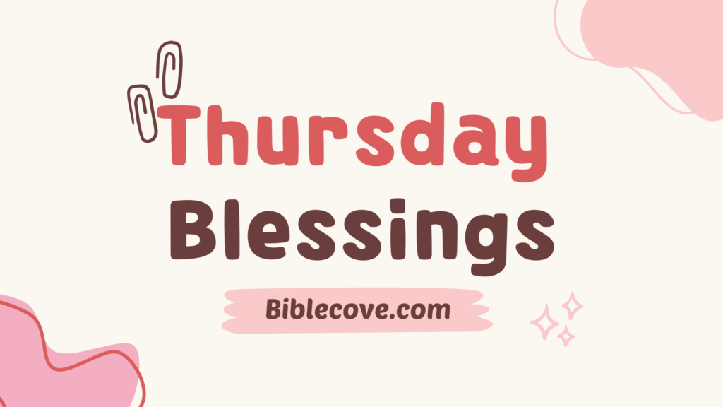 thursday blessings