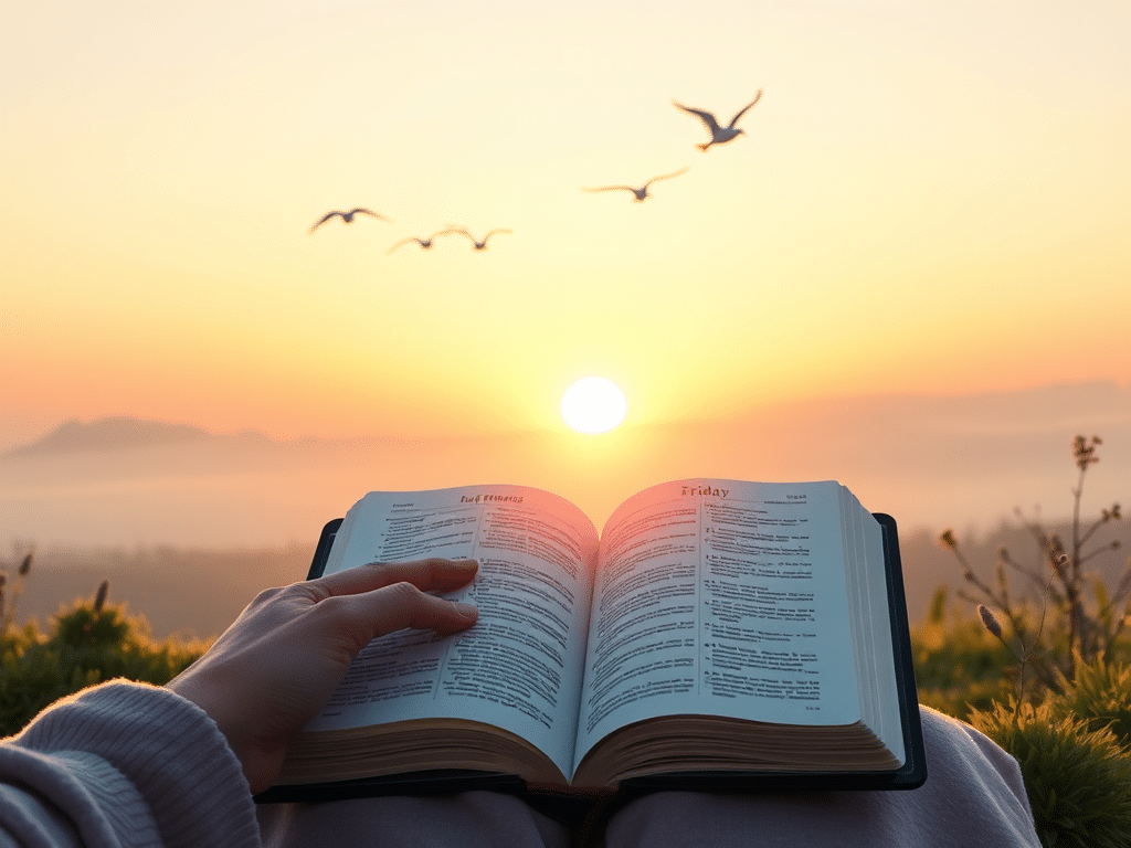 19 Friday Morning Prayers: Transform Your Week's End with Devotions
