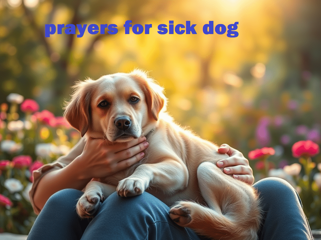 dog prayer