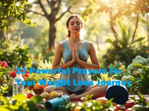 prayer for weight loss