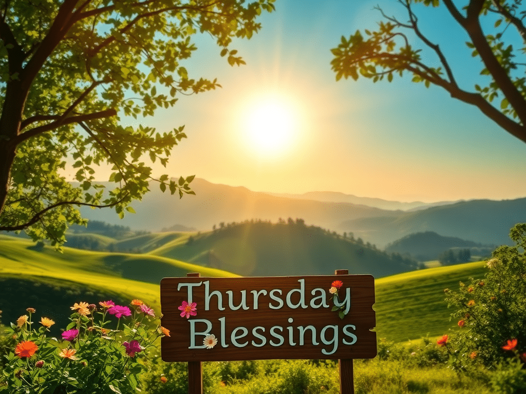 thursday blessings