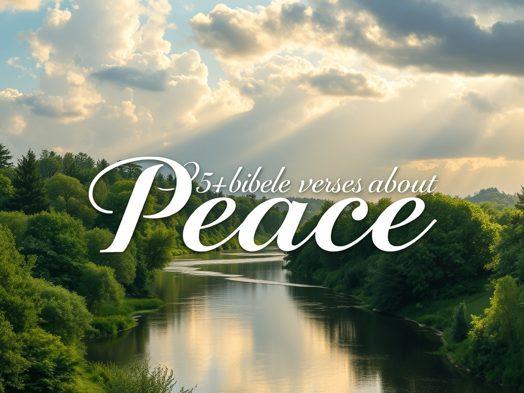 bible verses about peace