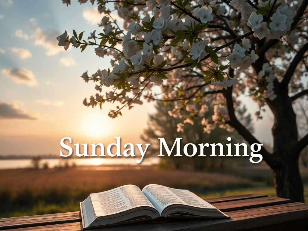 28 Prayers for a Blessed Sunday Morning