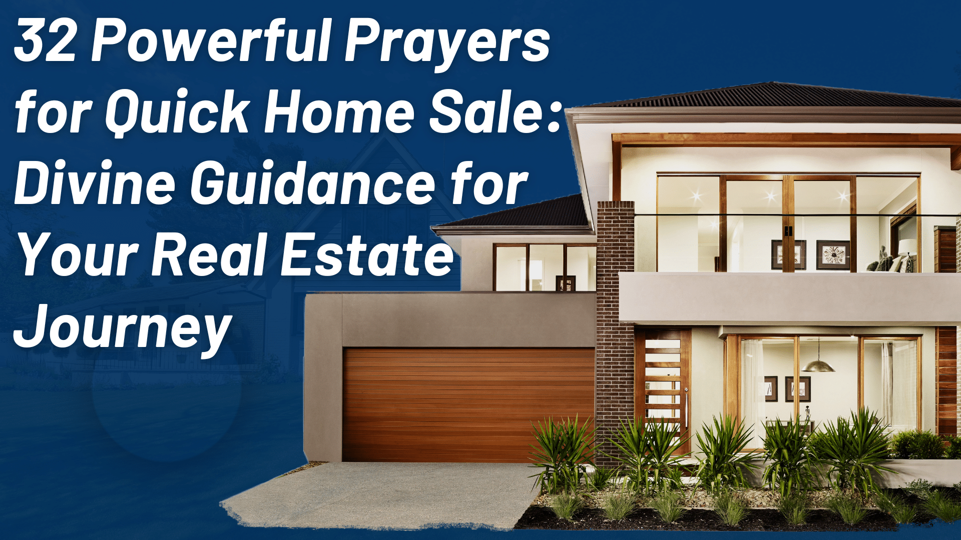 30 Prayers for Quick Home Sale