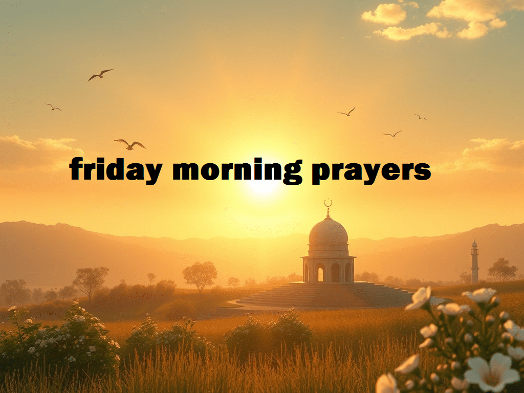 friday morning prayers
