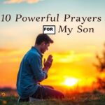 prayer for my son protection