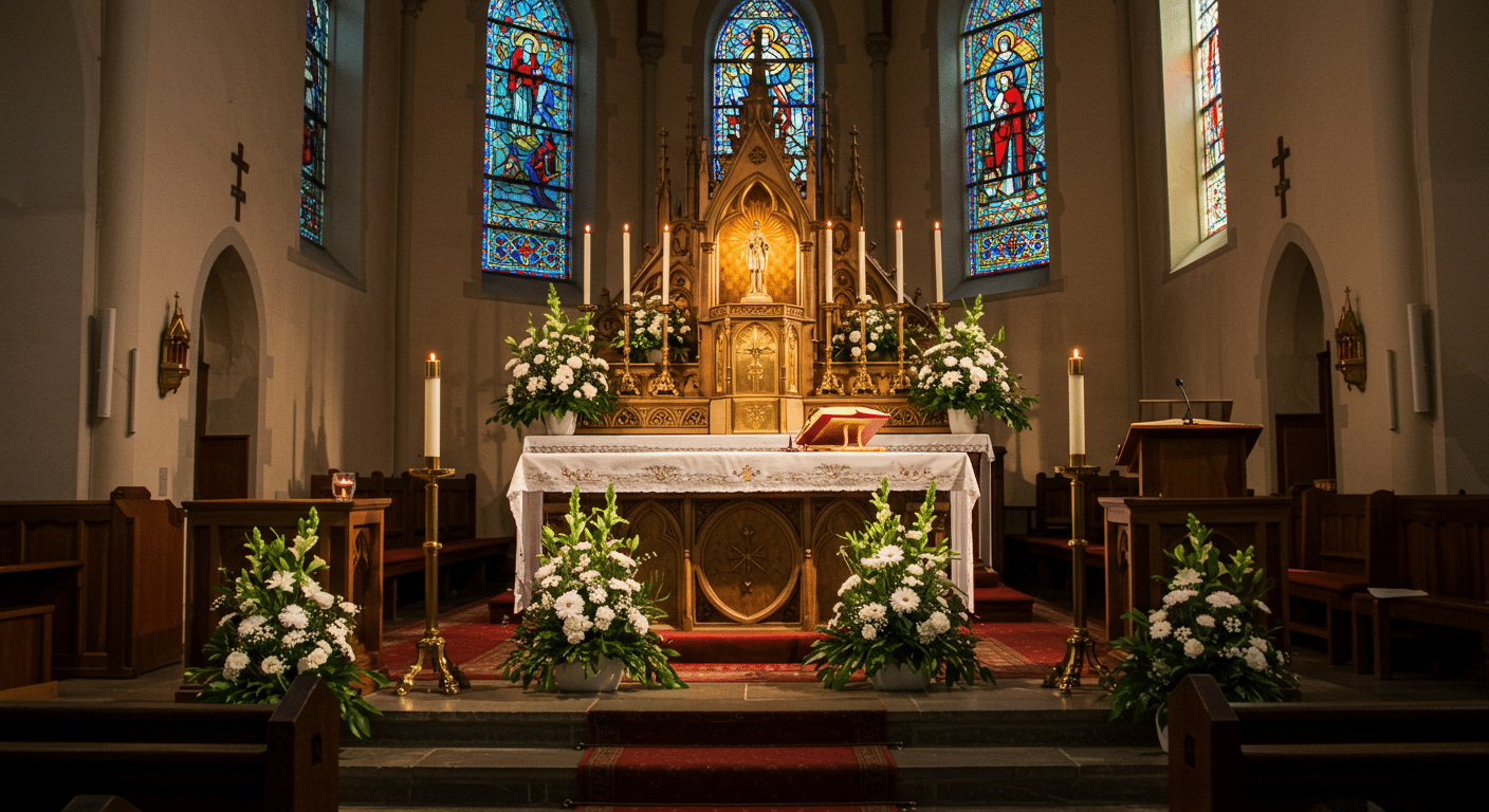 opening prayer for church service