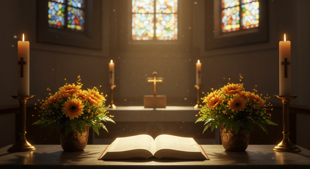 opening prayers for church service

