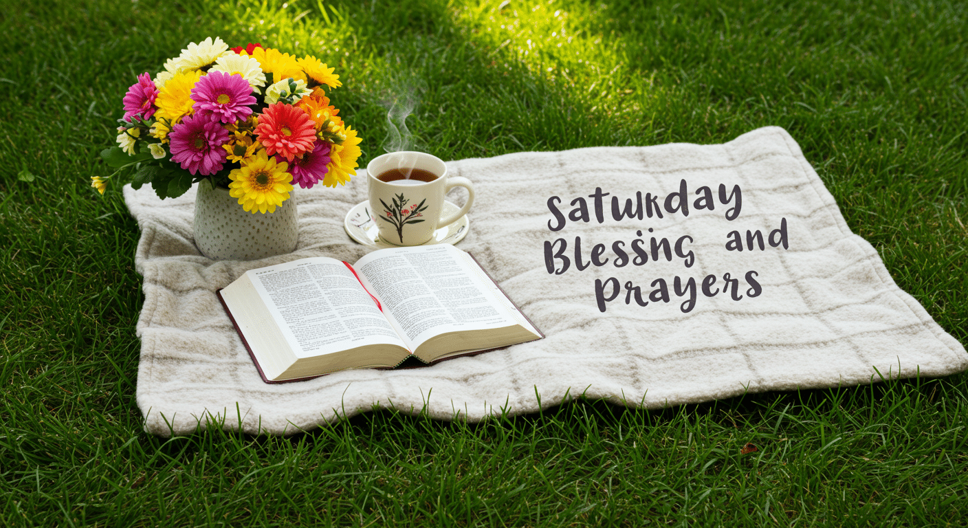 saturday blessings and prayers