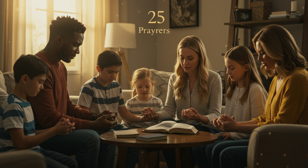 prayer for family protection and guidance

