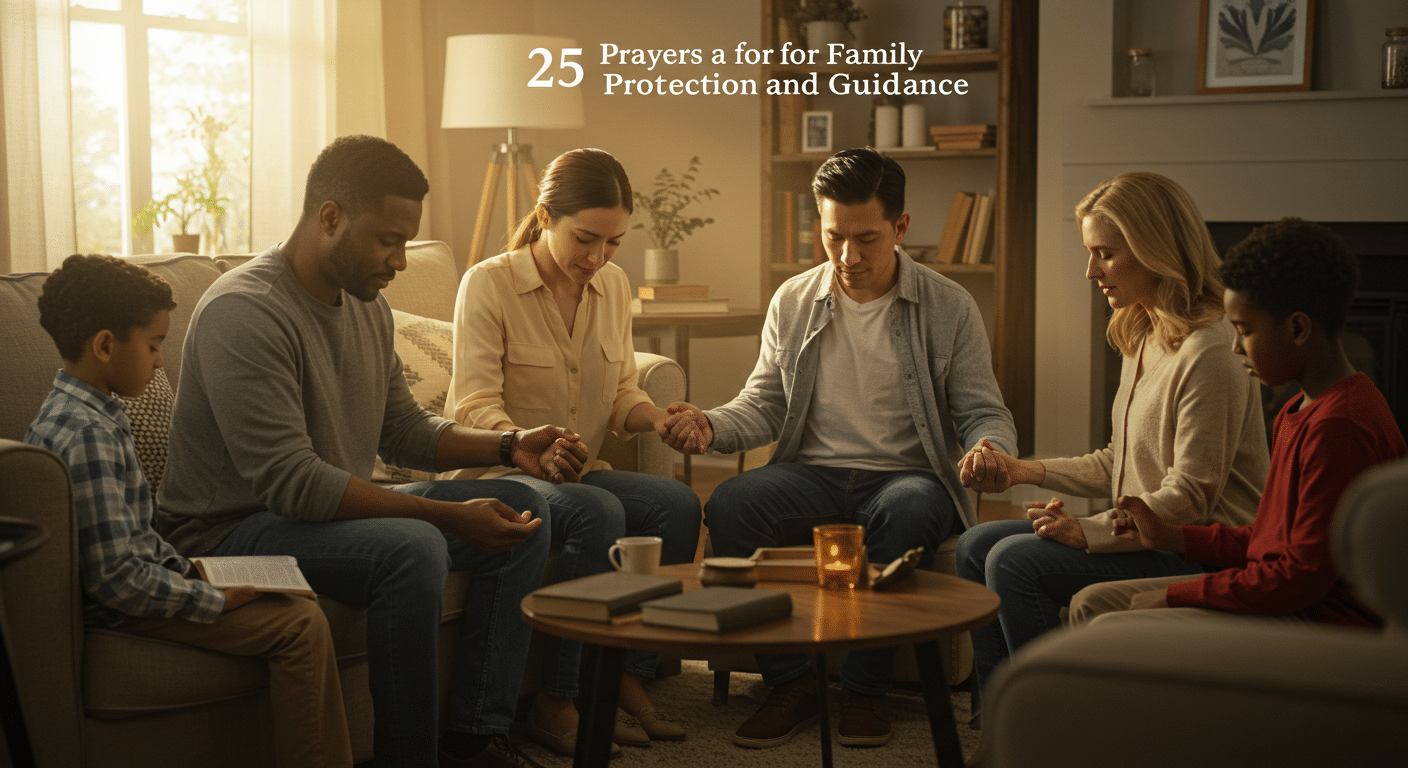 prayer for family protection and guidance