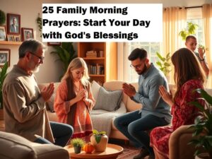family morning prayer